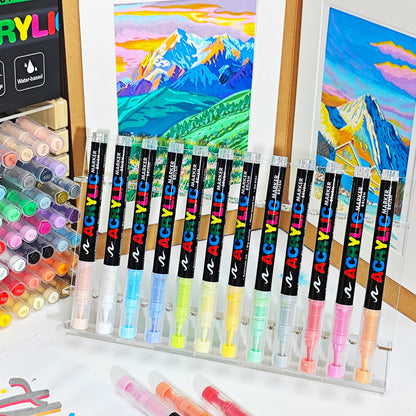 Acrylic Brush Markers