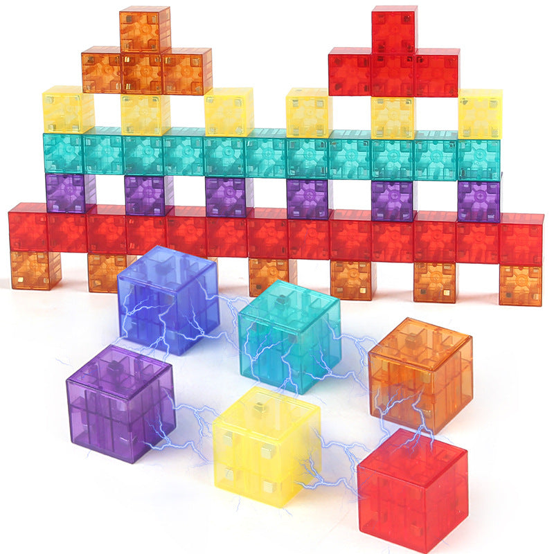 Magnetic Building Blocks