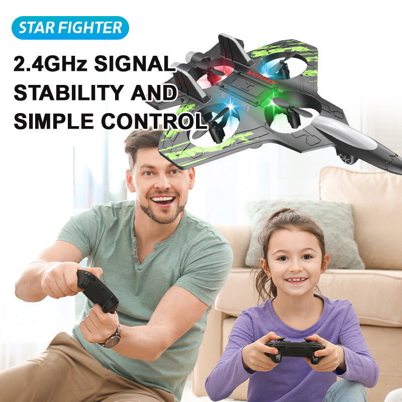 Remote Control Fighter Jet UFO Drone