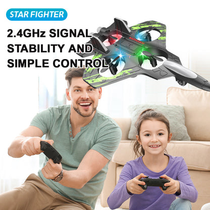 Remote Control Fighter Jet UFO Drone