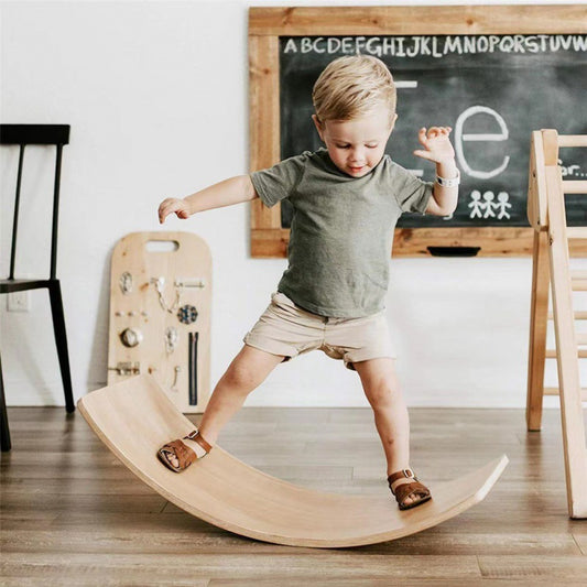 Wooden Balance Board
