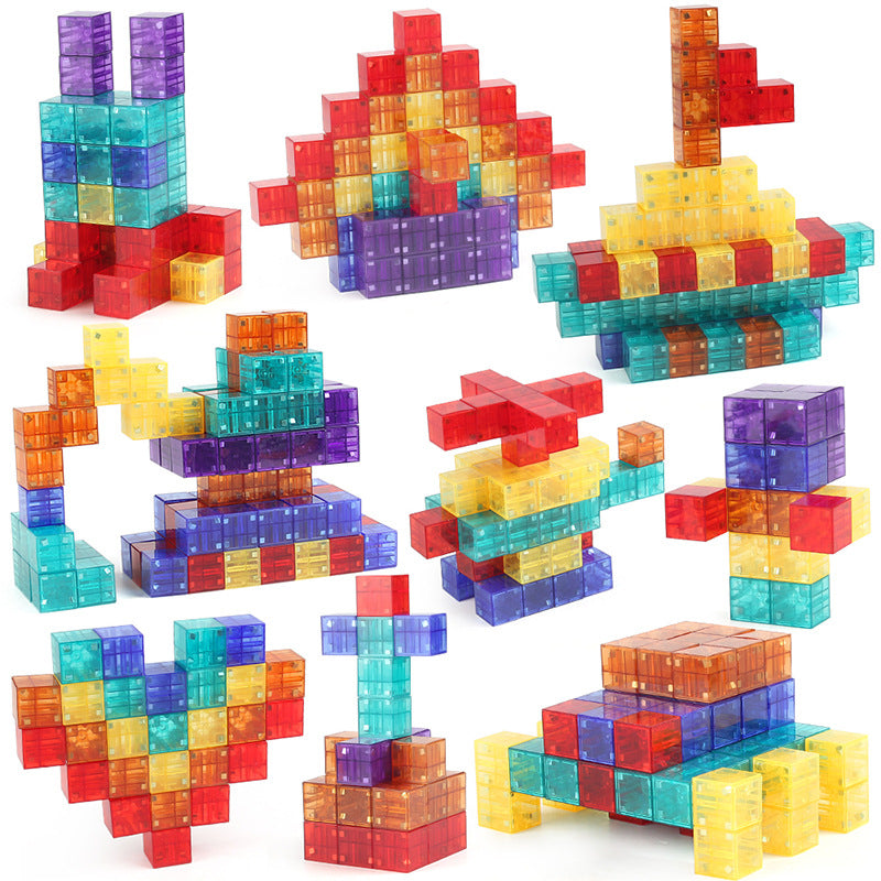 Magnetic Building Blocks