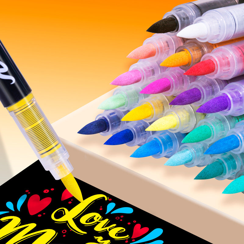 Acrylic Brush Markers