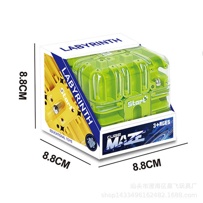 Maze Cube Puzzle