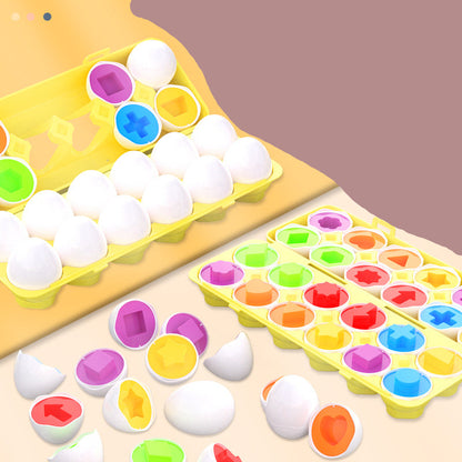 Matching Egg Puzzle