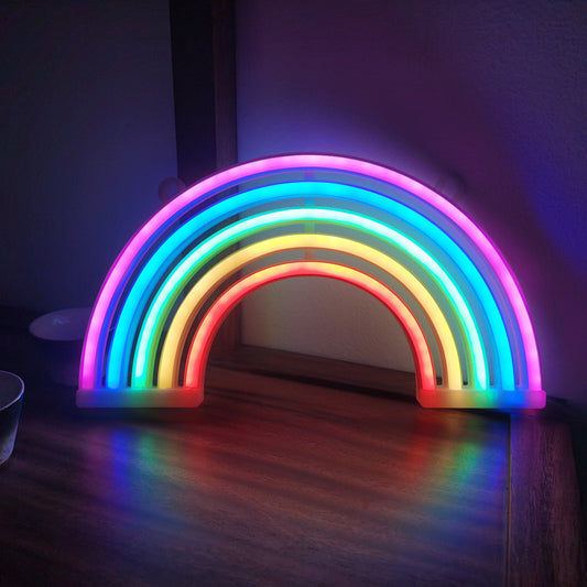 Rainbow Neon Light Lamp