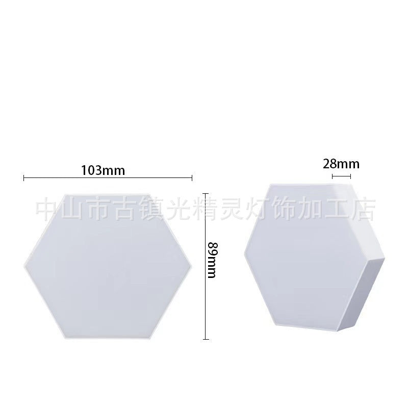 LED Touch Sensitive Tiles (10 Pack)
