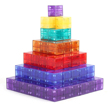 Magnetic Building Blocks