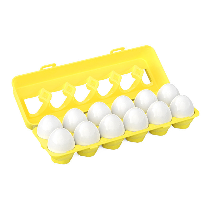 Matching Egg Puzzle