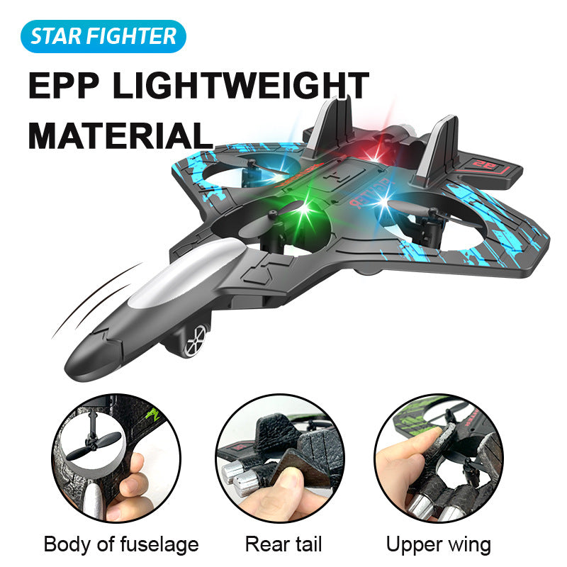 Remote Control Fighter Jet UFO Drone