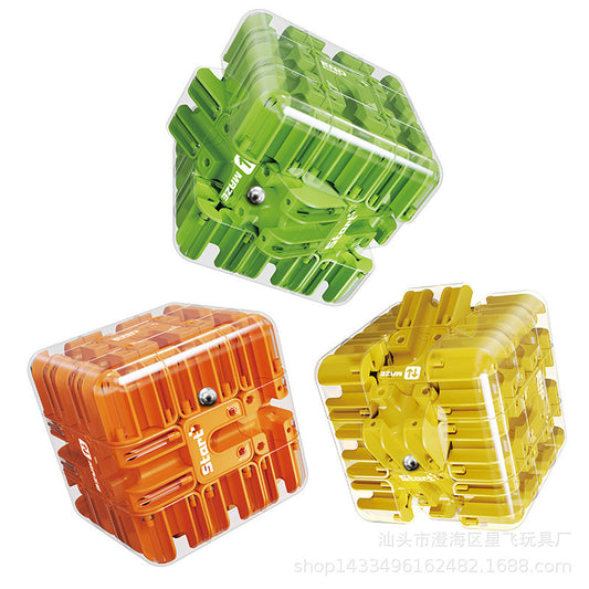 Maze Cube Puzzle