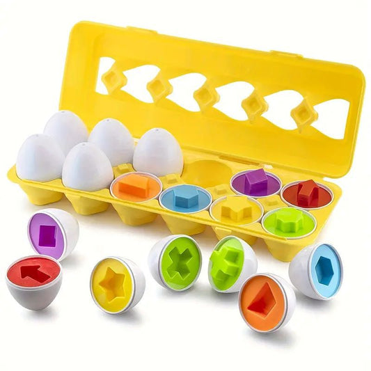 Matching Egg Puzzle