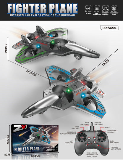 Remote Control Fighter Jet UFO Drone