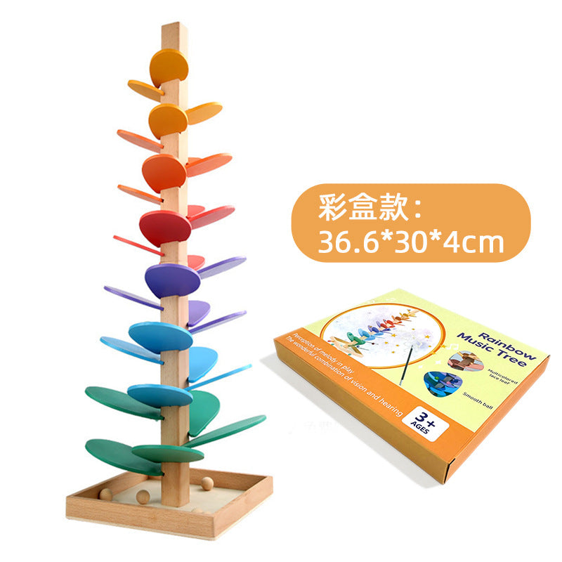 Rainbow Musical Tree