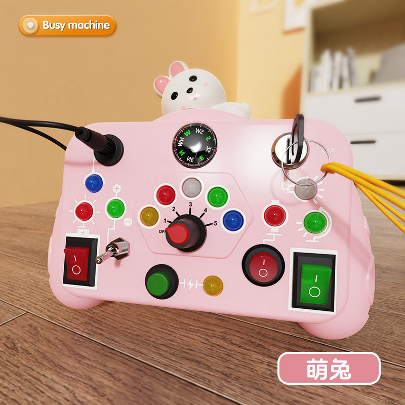 Busy Little Animals Board