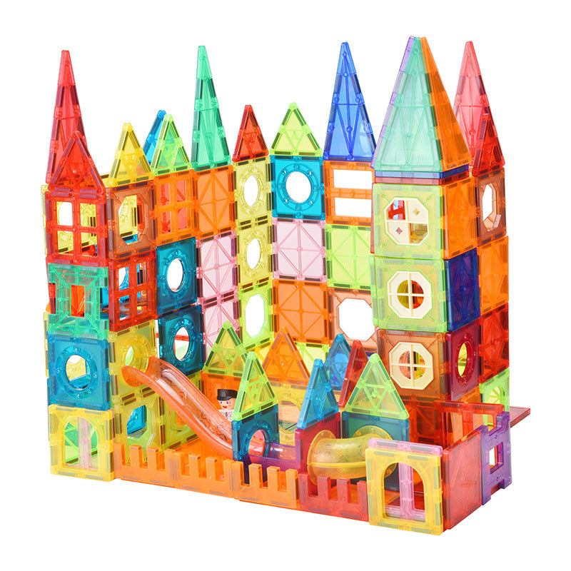 Magnet Building Blocks Tiles Set