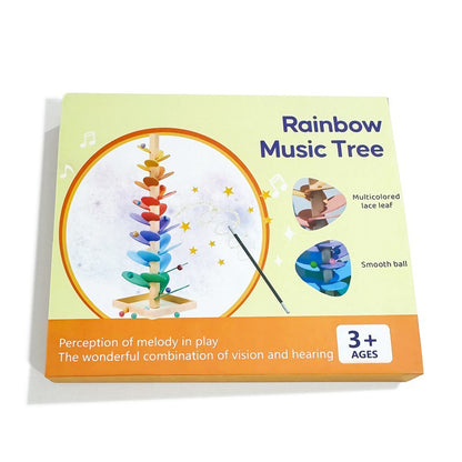 Rainbow Musical Tree