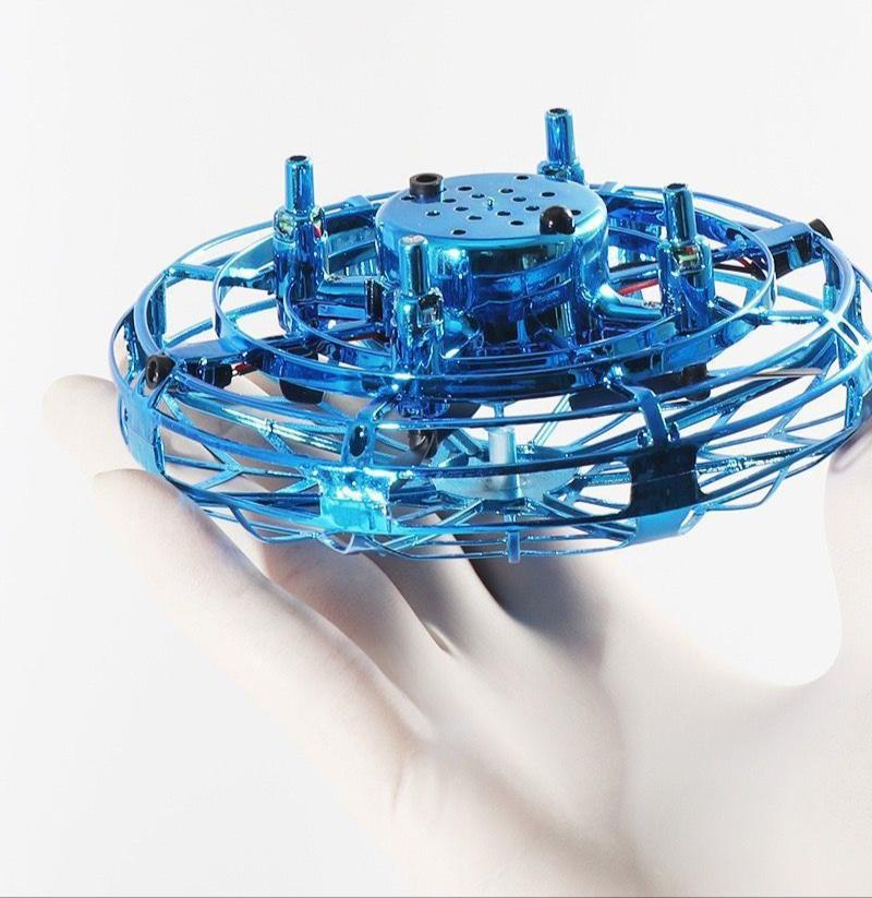 Mini UFO drone flying toy