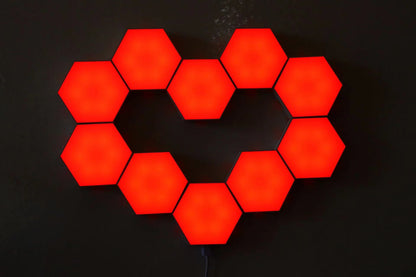 LED Touch Sensitive Tiles (10 Pack)