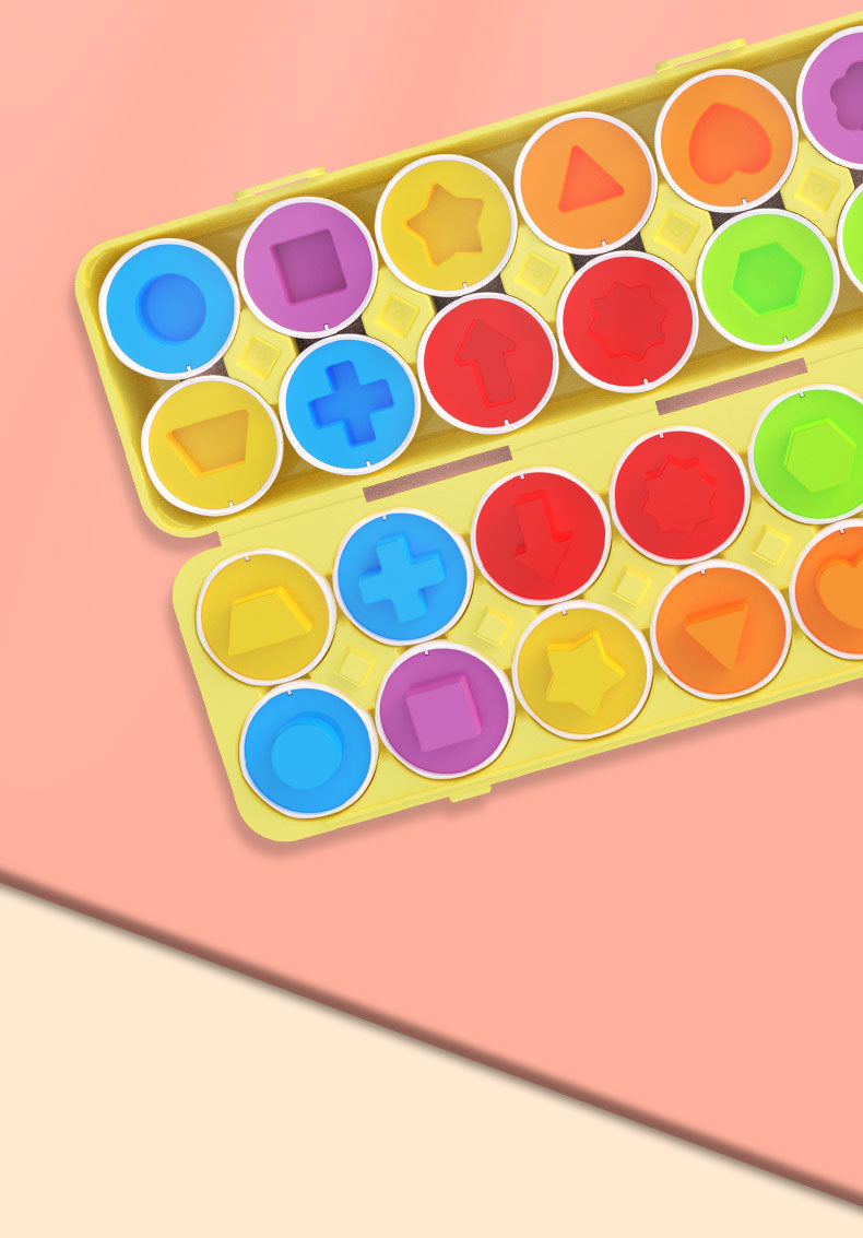 Matching Egg Puzzle