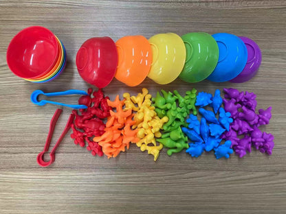 Animal Colour Coordination Counting Toy