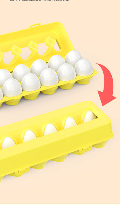 Matching Egg Puzzle