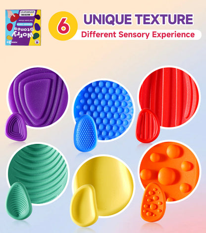 Worry Stones Sensory Fidget Toy