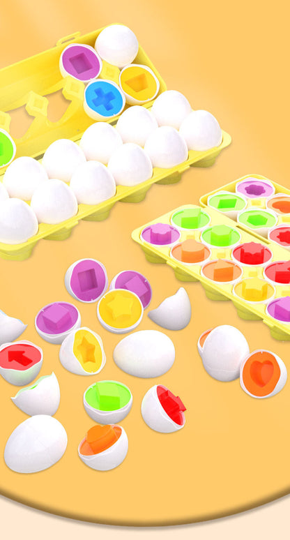 Matching Egg Puzzle