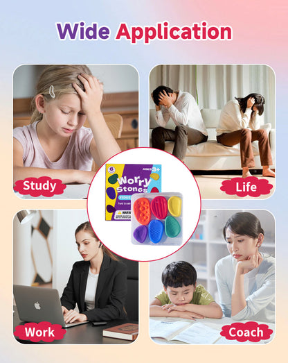 Worry Stones Sensory Fidget Toy