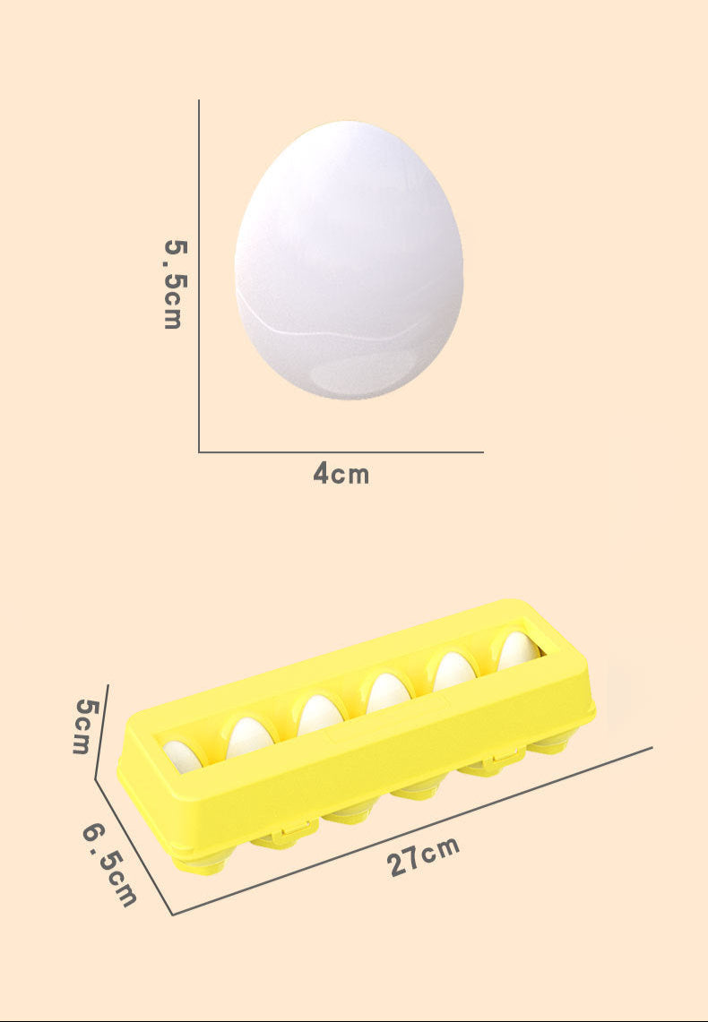 Matching Egg Puzzle
