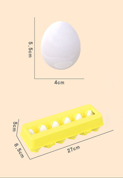 Matching Egg Puzzle