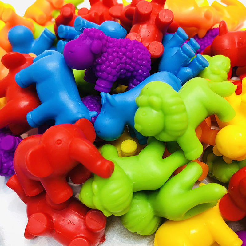 Animal Colour Coordination Counting Toy