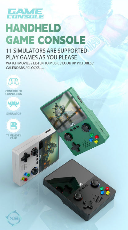 X6 Handheld Retro Game Console