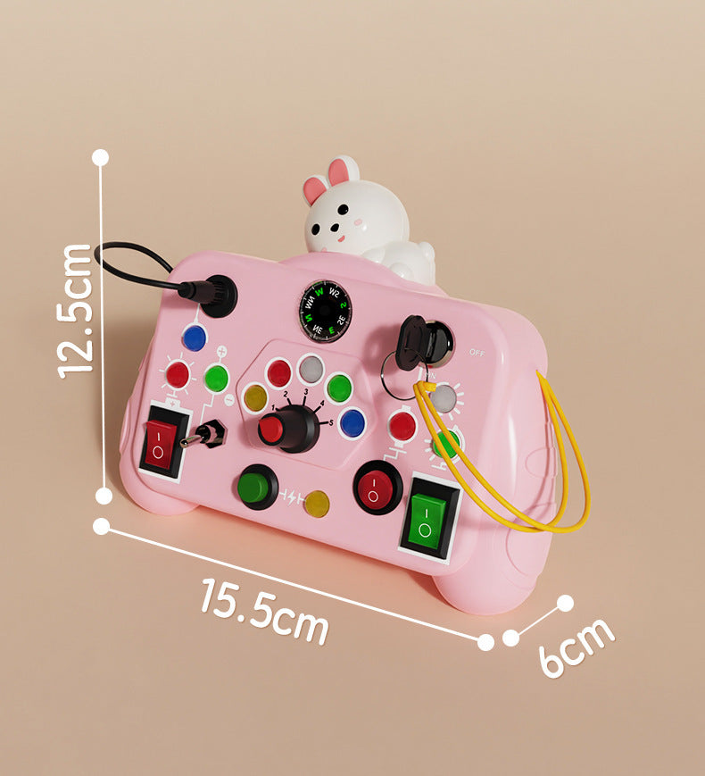 Busy Little Animals Board