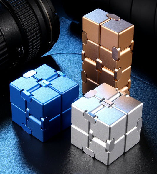 Infinity Cube Fidget Toy