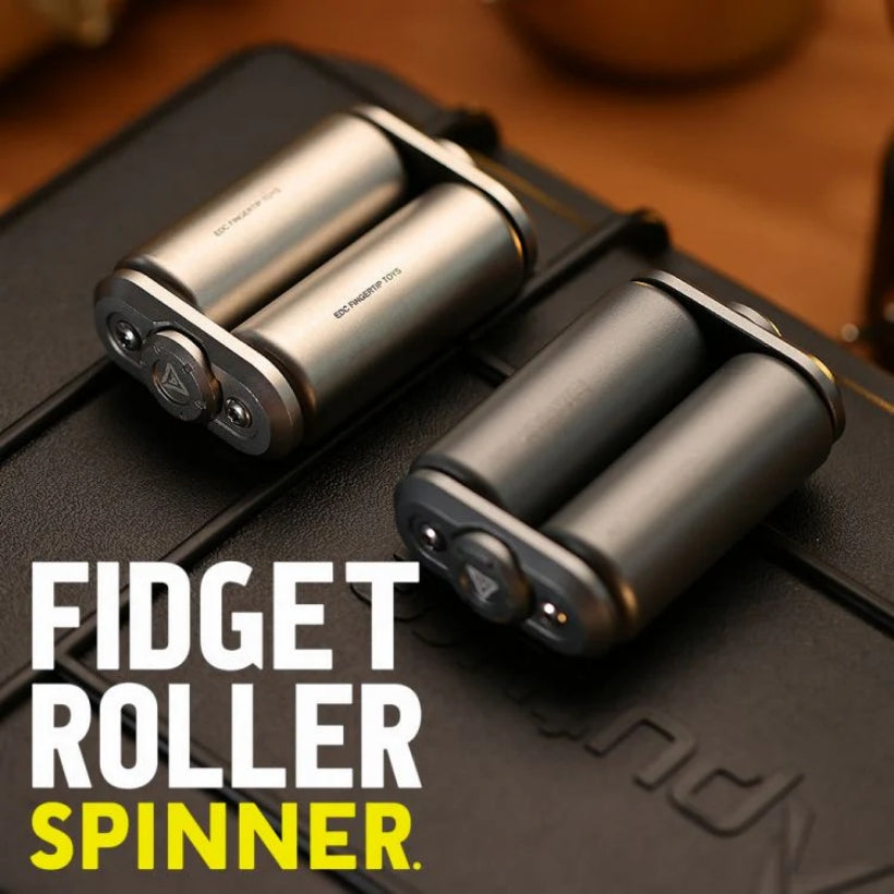 Ratchet Roller Spinner