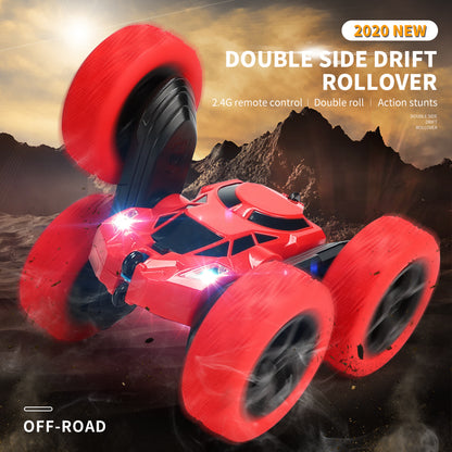 360 degree stunt car
