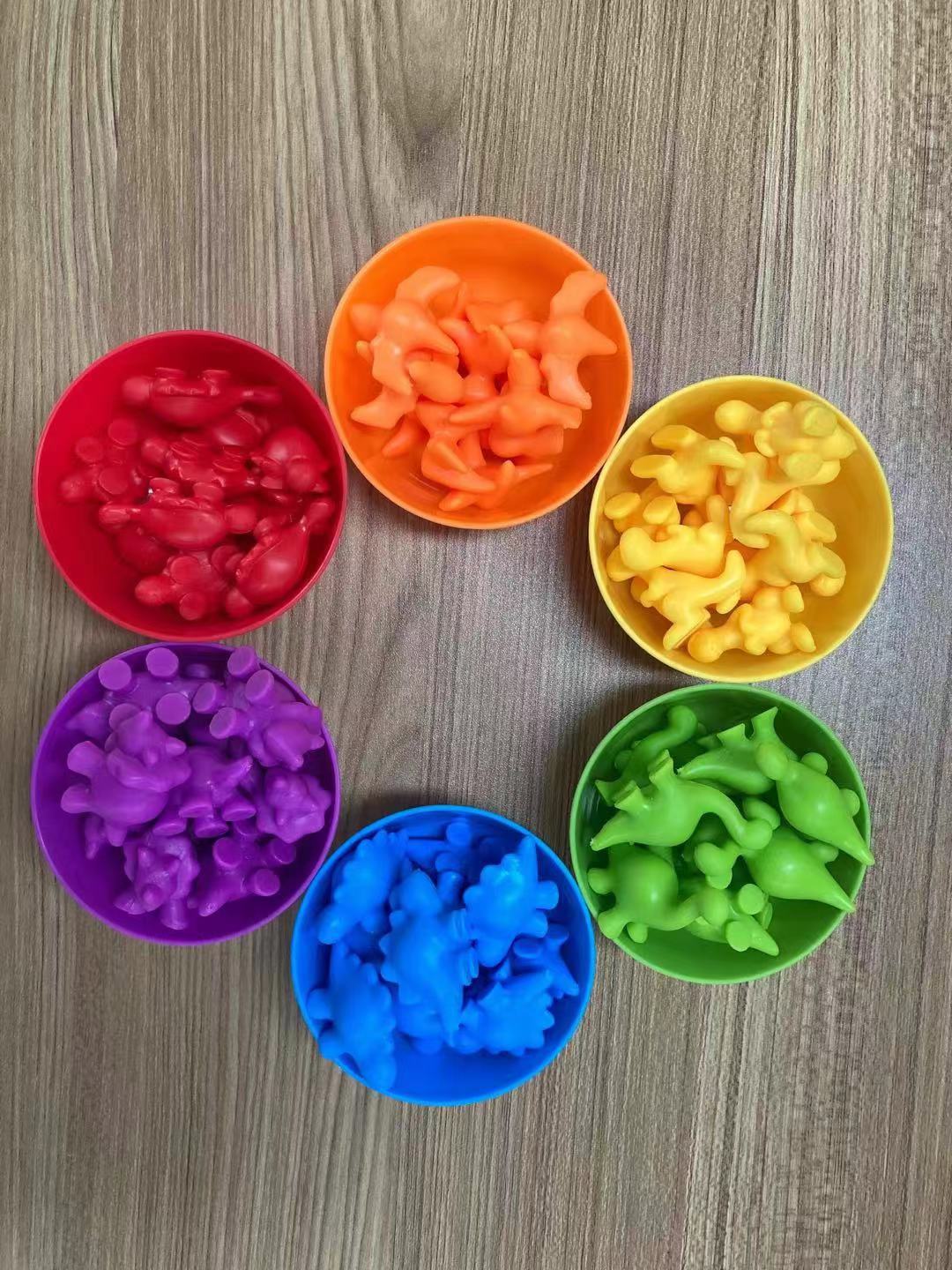 Animal Colour Coordination Counting Toy