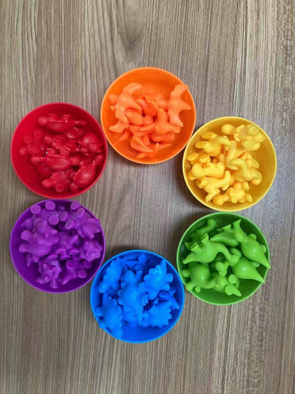 Animal Colour Coordination Counting Toy