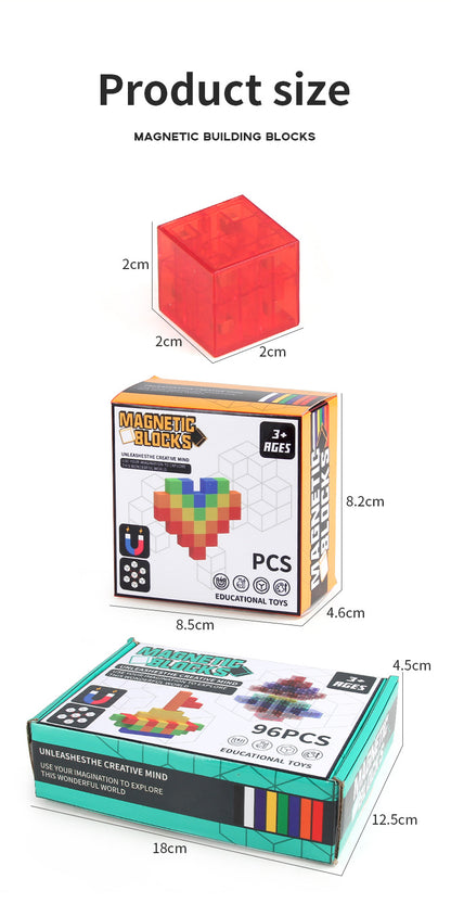 Magnetic Building Blocks