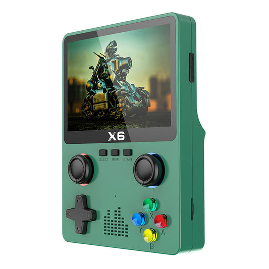 X6 Handheld Retro Game Console
