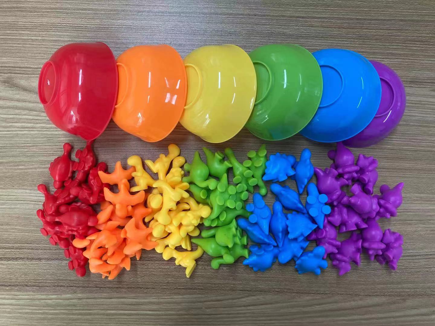 Animal Colour Coordination Counting Toy