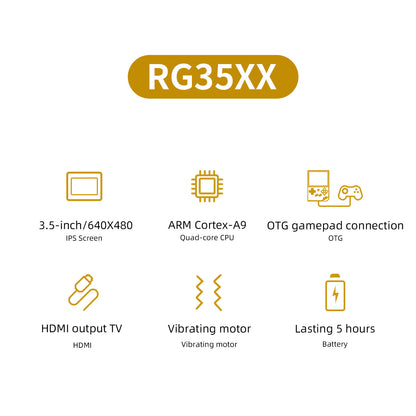 Anbernic RG35XX Handheld Retro Game Console