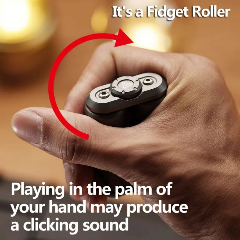 Ratchet Roller Spinner