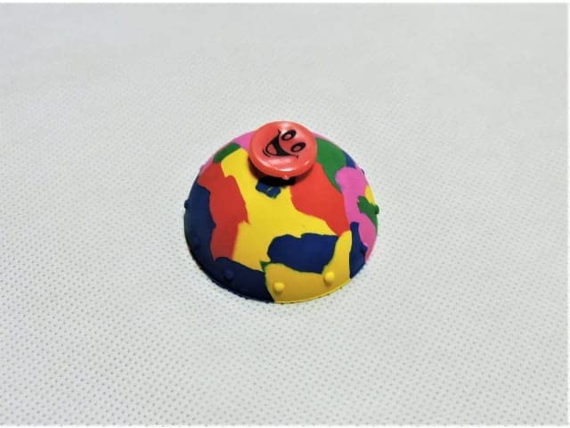 Pop Pops Spinning Bowl Fidget Toy