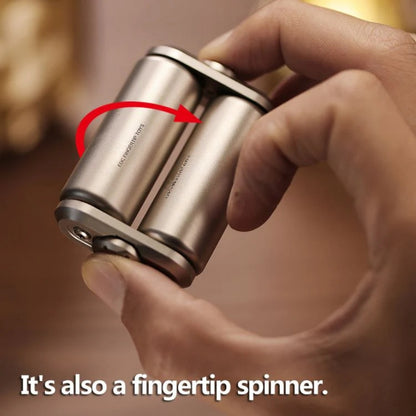 Ratchet Roller Spinner