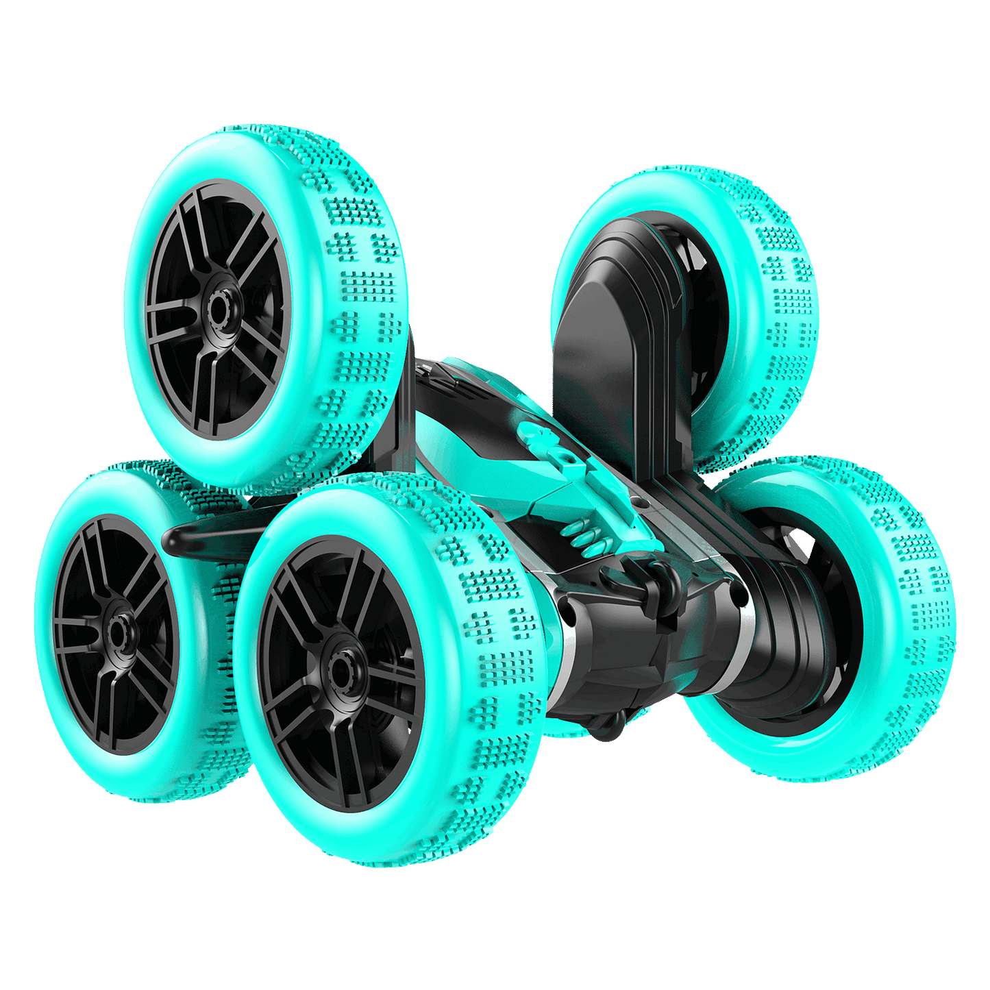 Six Wheel Remote Control Stunt Car