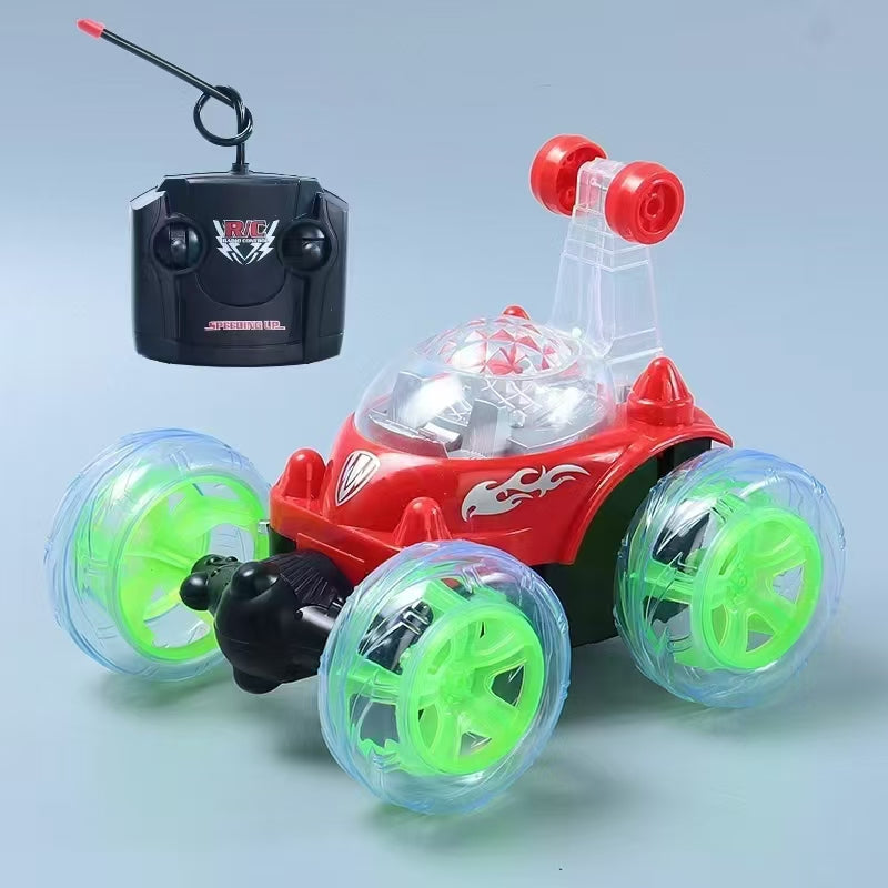 360 Degree Remote Control LED Stunt Car