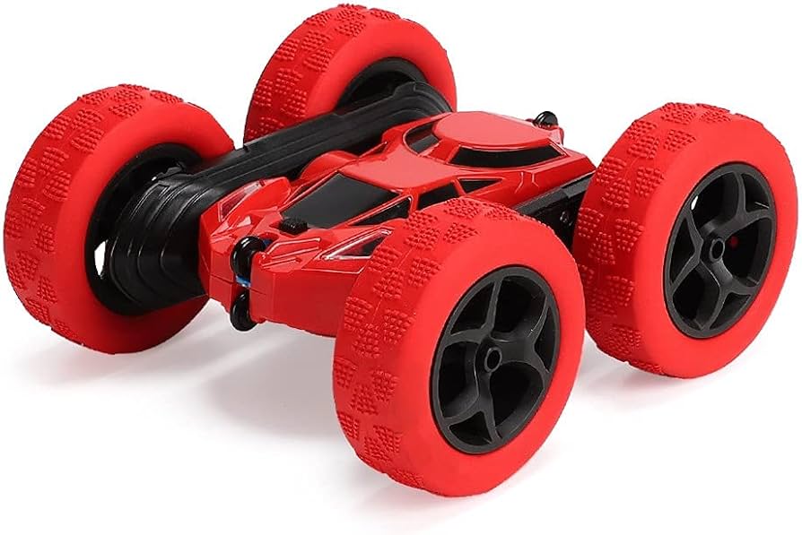 360 degree stunt car