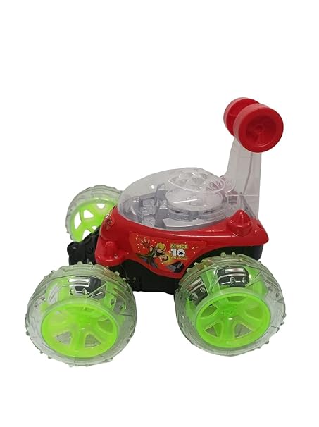 360 Degree Remote Control LED Stunt Car